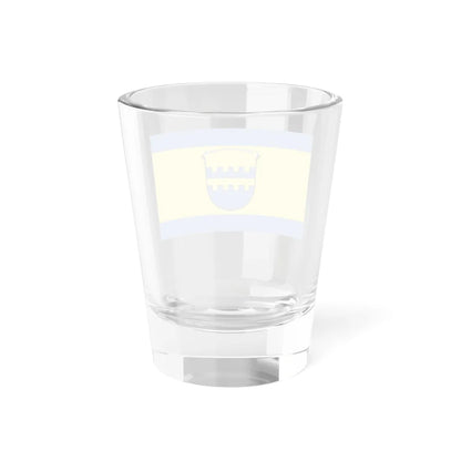 Flagge Wehrda Marburg (Germany) Shot Glass 1.5oz - Go Mug Yourself