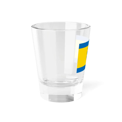 Flagge Wehrda Marburg (Germany) Shot Glass 1.5oz - Go Mug Yourself