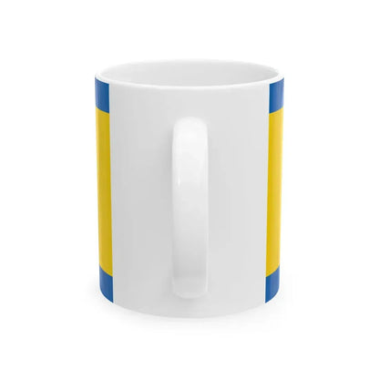 Flagge Wehrda Marburg (Germany) White Coffee Mug - Go Mug Yourself