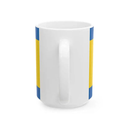 Flagge Wehrda Marburg (Germany) White Coffee Mug - Go Mug Yourself