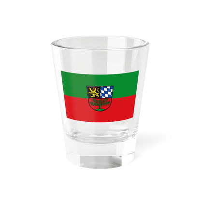 Flagge Weiden in der Oberpfalz (Germany) Shot Glass 1.5oz 1.5oz - Go Mug Yourself