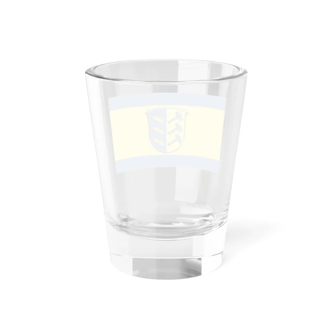 Flagge Weidenhausen (Germany) Shot Glass 1.5oz - Go Mug Yourself