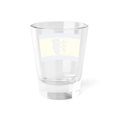 Flagge Weidenhausen (Germany) Shot Glass 1.5oz - Go Mug Yourself
