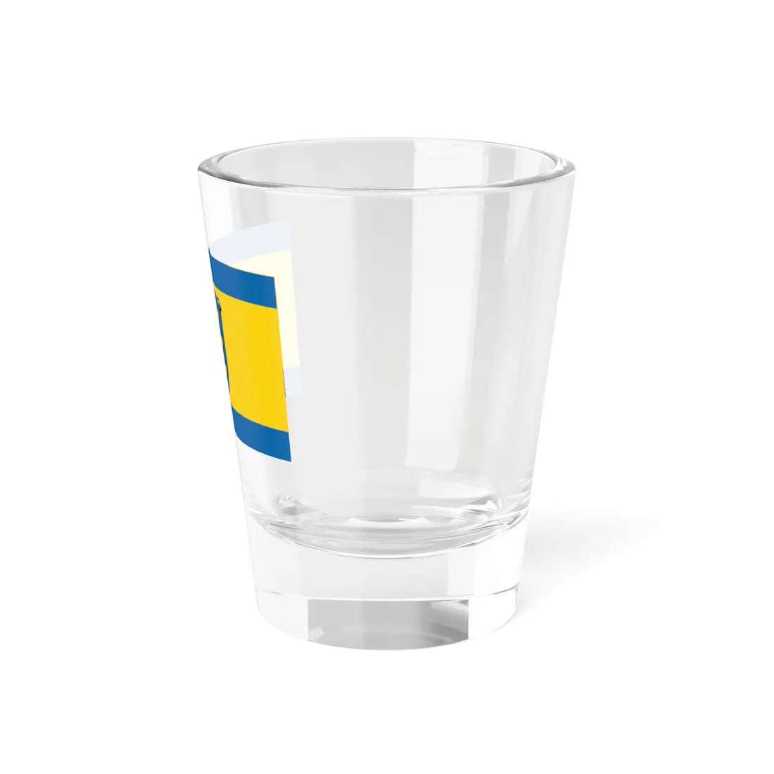 Flagge Weidenhausen (Germany) Shot Glass 1.5oz - Go Mug Yourself