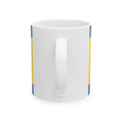 Flagge Weidenhausen (Germany) White Coffee Mug - Go Mug Yourself