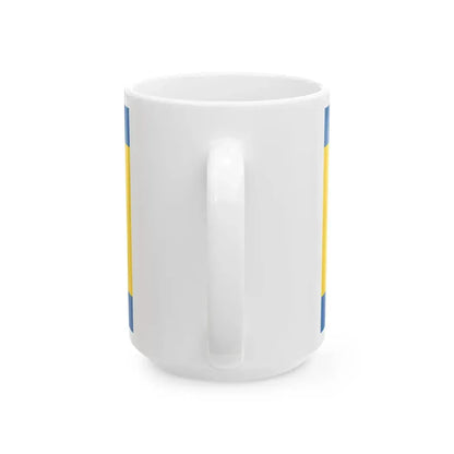 Flagge Weidenhausen (Germany) White Coffee Mug - Go Mug Yourself