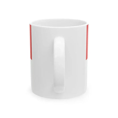 Flagge Weifenbach (Germany) White Coffee Mug - Go Mug Yourself