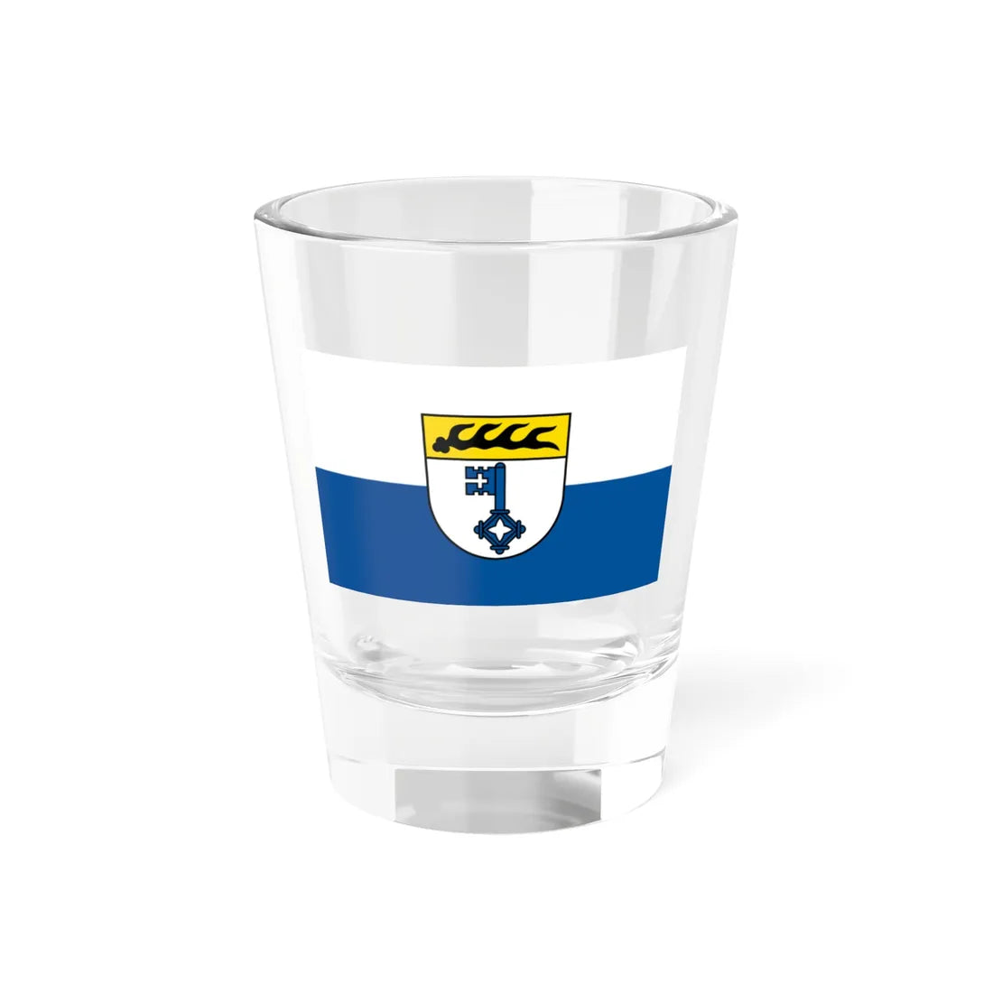 Flagge Weilheim an der Teck (Germany) Shot Glass 1.5oz 1.5oz - Go Mug Yourself