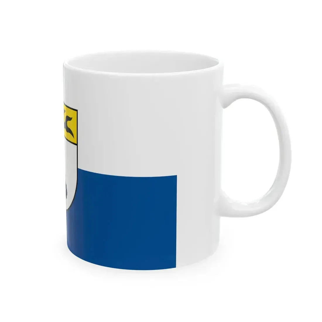Flagge Weilheim an der Teck (Germany) White Coffee Mug - Go Mug Yourself