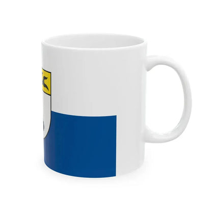 Flagge Weilheim an der Teck (Germany) White Coffee Mug - Go Mug Yourself