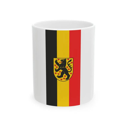 Flagge Weimar (Germany) White Coffee Mug 11oz - Go Mug Yourself