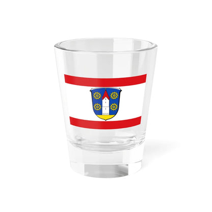 Flagge Weiskirchen Rodgau (Germany) Shot Glass 1.5oz 1.5oz - Go Mug Yourself
