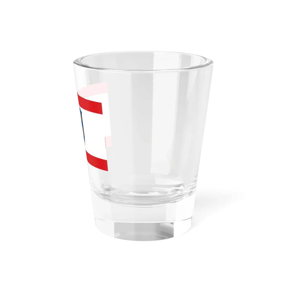 Flagge Weiskirchen Rodgau (Germany) Shot Glass 1.5oz - Go Mug Yourself