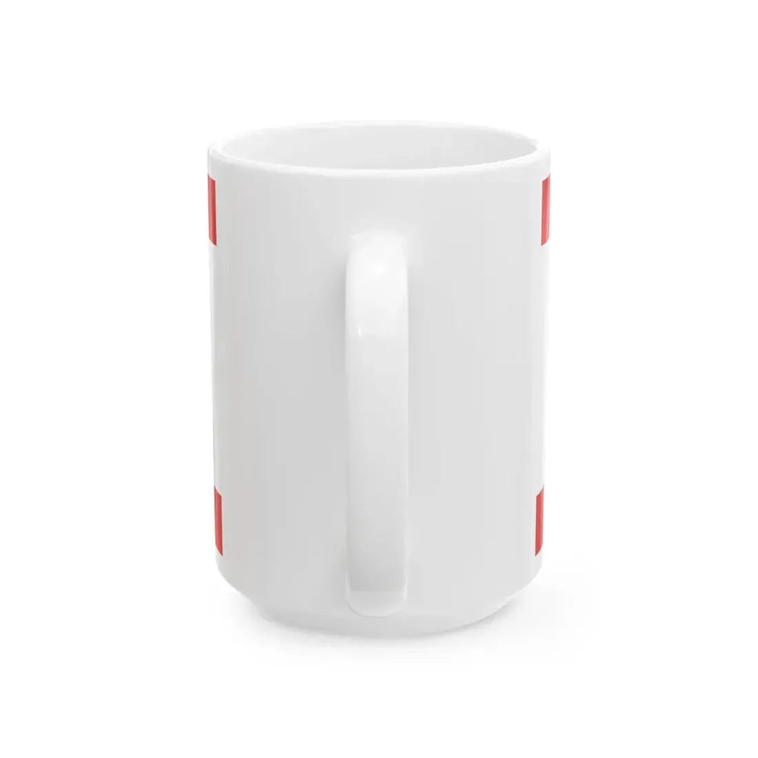 Flagge Weiskirchen Rodgau (Germany) White Coffee Mug - Go Mug Yourself