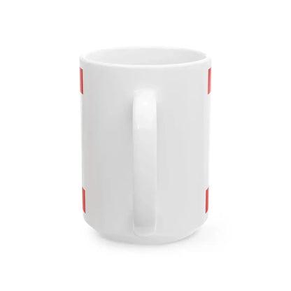 Flagge Weiskirchen Rodgau (Germany) White Coffee Mug - Go Mug Yourself