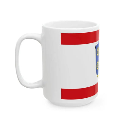 Flagge Weiskirchen Rodgau (Germany) White Coffee Mug - Go Mug Yourself