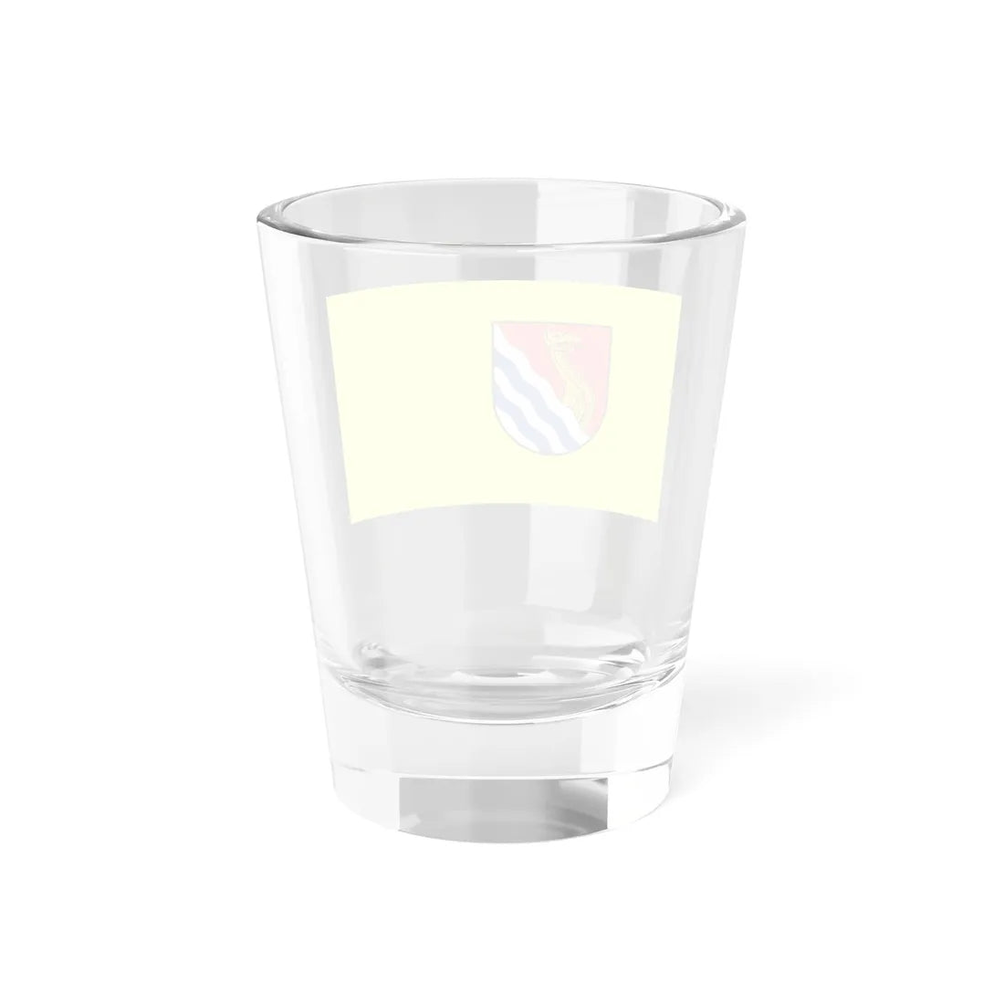 Flagge Wenningstedt-Braderup (Germany) Shot Glass 1.5oz - Go Mug Yourself