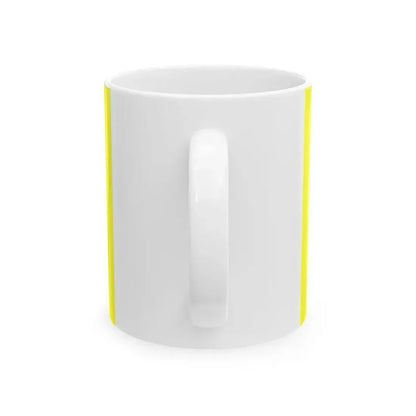 Flagge Wenningstedt-Braderup (Germany) White Coffee Mug - Go Mug Yourself