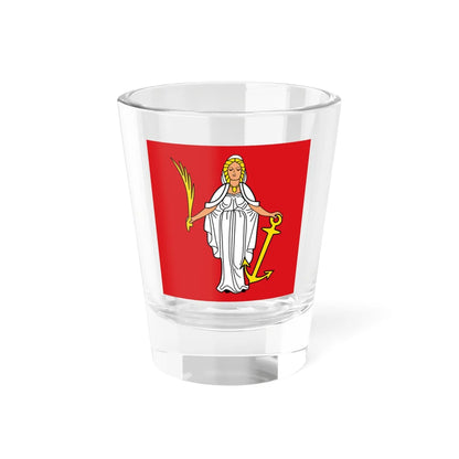 Flagge Westerkappeln (Germany) Shot Glass 1.5oz 1.5oz - Go Mug Yourself