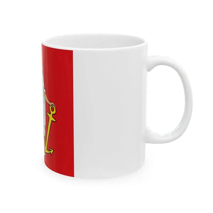 Flagge Westerkappeln (Germany) White Coffee Mug - Go Mug Yourself