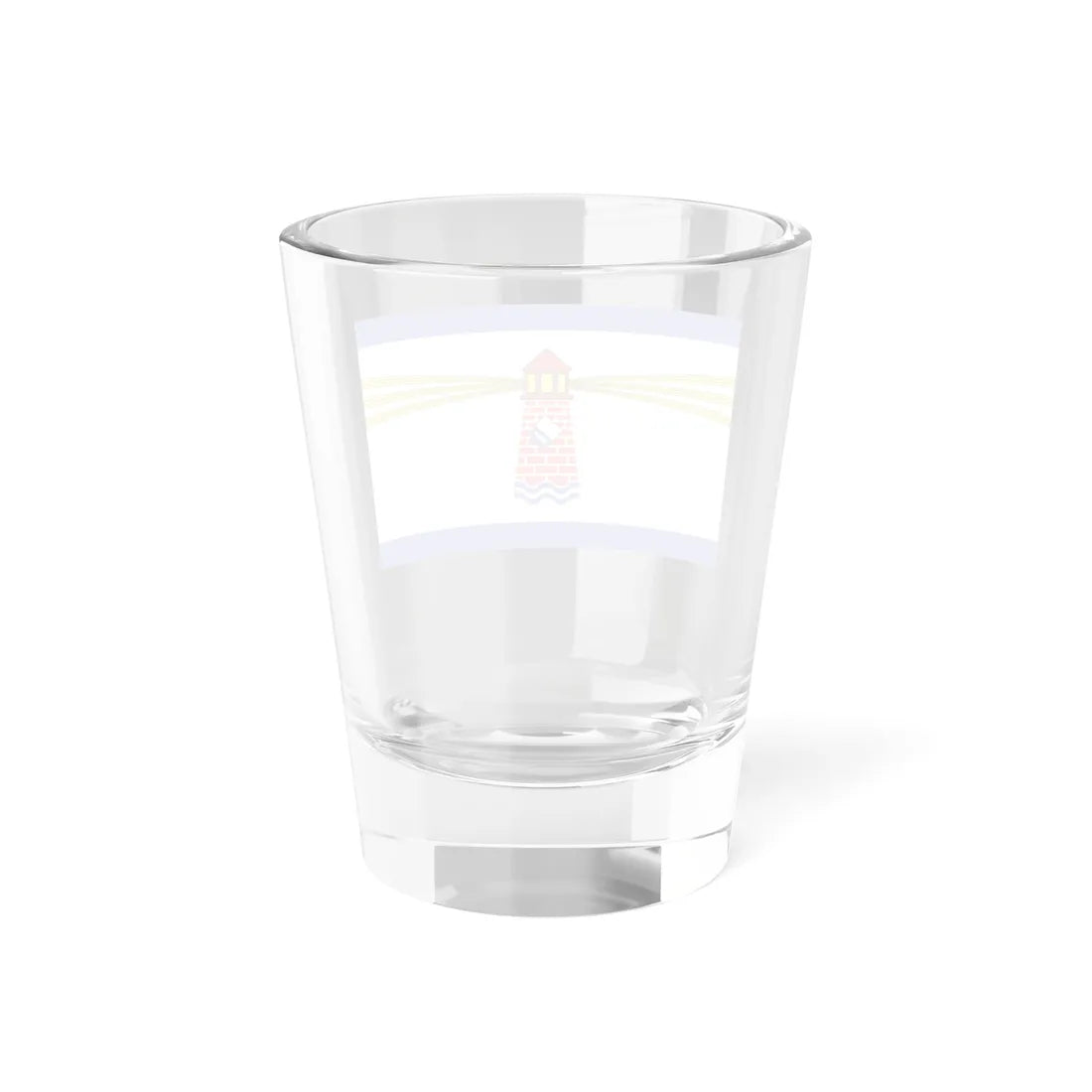 Flagge Westerland Sylt (Germany) Shot Glass 1.5oz - Go Mug Yourself
