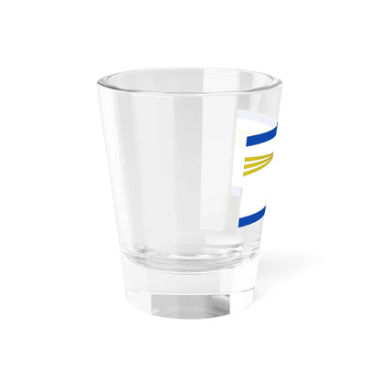 Flagge Westerland Sylt (Germany) Shot Glass 1.5oz - Go Mug Yourself