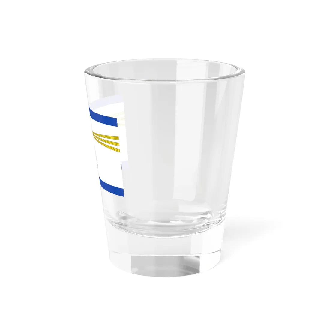 Flagge Westerland Sylt (Germany) Shot Glass 1.5oz - Go Mug Yourself