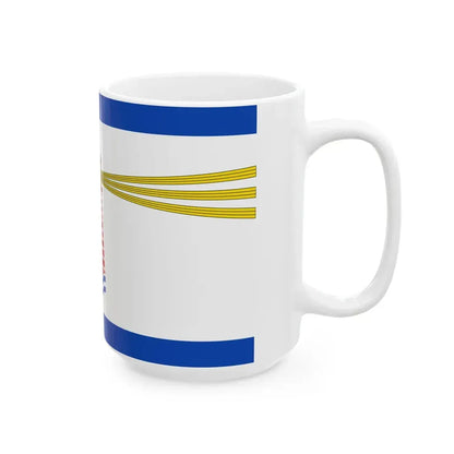Flagge Westerland Sylt (Germany) White Coffee Mug - Go Mug Yourself