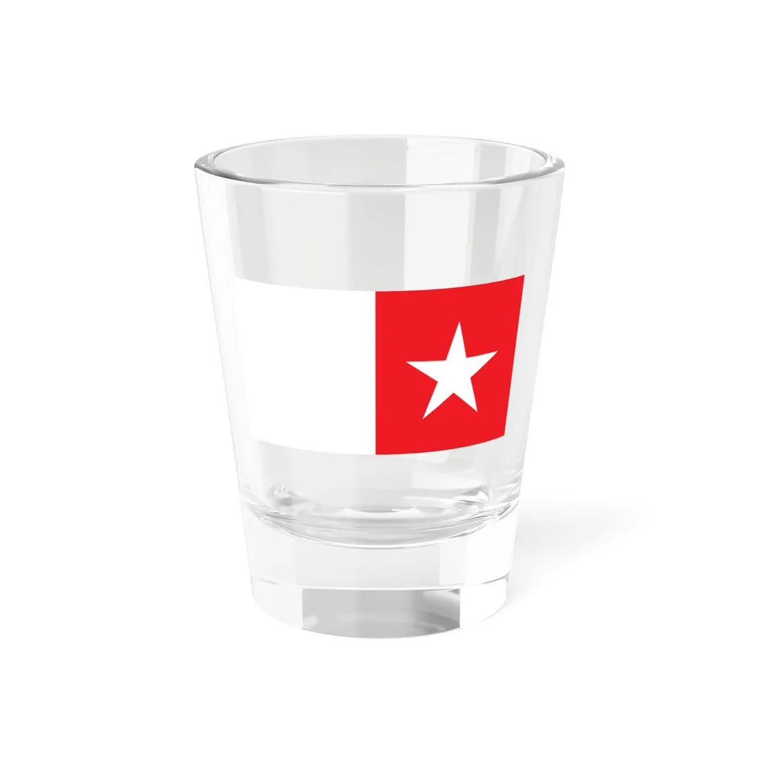 Flagge Witu 1890 laut Voeltzkow (Kenya) Shot Glass 1.5oz 1.5oz - Go Mug Yourself