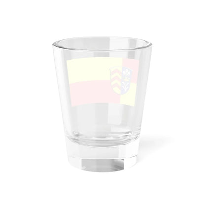 Flagge Wolfgang Hanau (Germany) Shot Glass 1.5oz - Go Mug Yourself