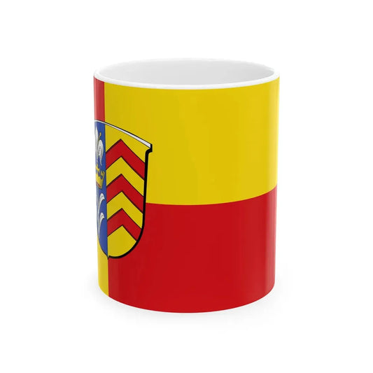 Flagge Wolfgang Hanau (Germany) White Coffee Mug 11oz - Go Mug Yourself