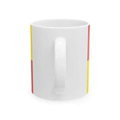 Flagge Wolfgang Hanau (Germany) White Coffee Mug - Go Mug Yourself
