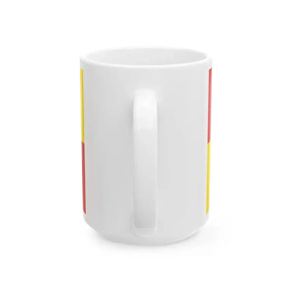 Flagge Wolfgang Hanau (Germany) White Coffee Mug - Go Mug Yourself