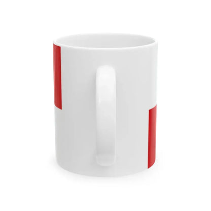 Flagge Wolzhausen (Germany) White Coffee Mug - Go Mug Yourself