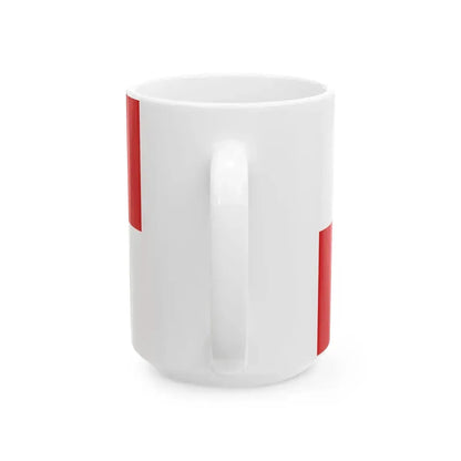 Flagge Wolzhausen (Germany) White Coffee Mug - Go Mug Yourself