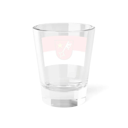 Flagge Worms (Germany) Shot Glass 1.5oz - Go Mug Yourself