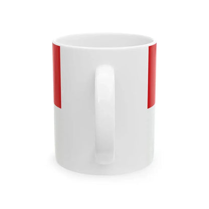 Flagge Worms (Germany) White Coffee Mug - Go Mug Yourself
