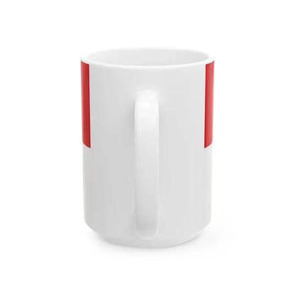 Flagge Worms (Germany) White Coffee Mug - Go Mug Yourself