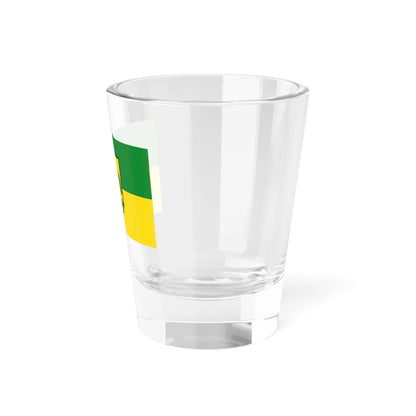Flagge Wriedel (Germany) Shot Glass 1.5oz - Go Mug Yourself