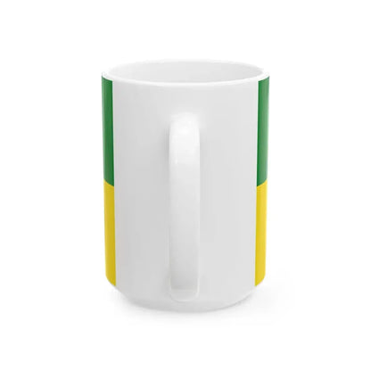 Flagge Wriedel (Germany) White Coffee Mug - Go Mug Yourself