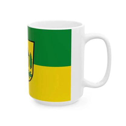 Flagge Wriedel (Germany) White Coffee Mug - Go Mug Yourself