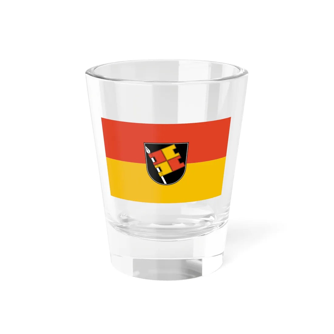 Flagge Würzburg (Germany) Shot Glass 1.5oz 1.5oz - Go Mug Yourself