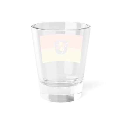 Flagge Würzburg (Germany) Shot Glass 1.5oz - Go Mug Yourself
