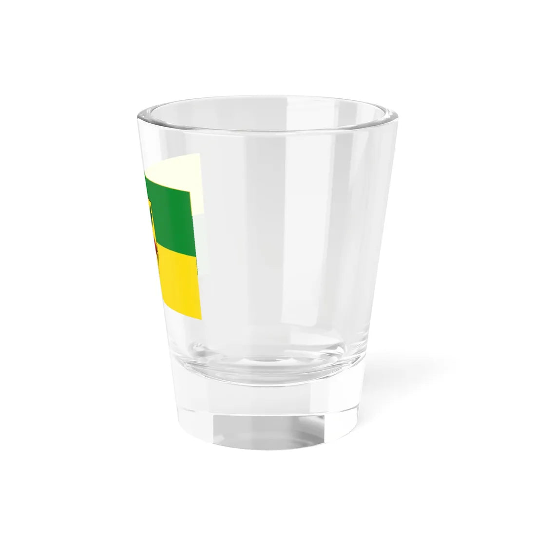 Flagge Zeiskam (Germany) Shot Glass 1.5oz - Go Mug Yourself