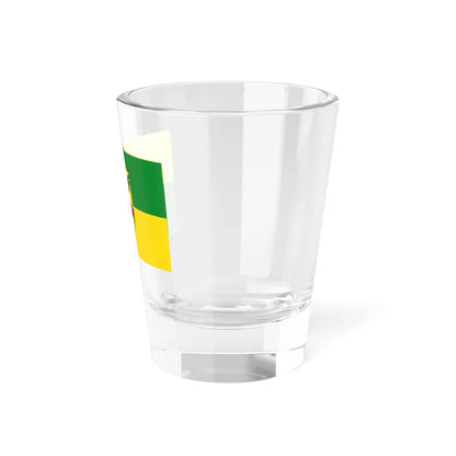 Flagge Zeiskam (Germany) Shot Glass 1.5oz - Go Mug Yourself