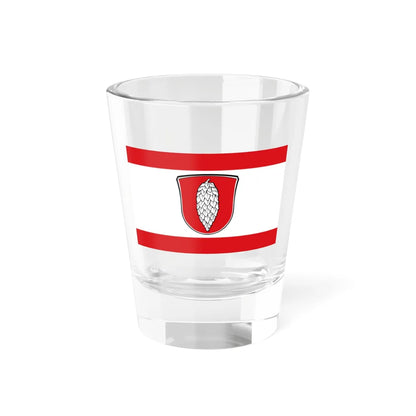 Flagge Zellhausen (Germany) Shot Glass 1.5oz 1.5oz - Go Mug Yourself