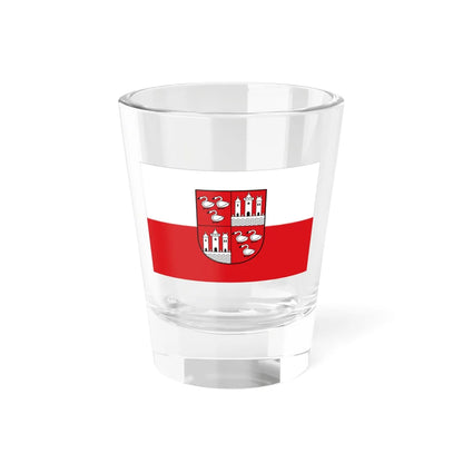 Flagge Zwickau (Germany) Shot Glass 1.5oz 1.5oz - Go Mug Yourself