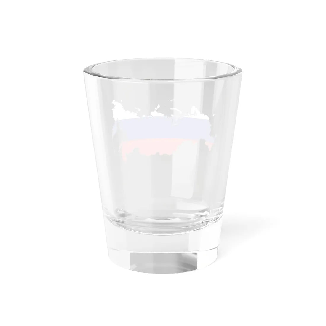 Flagged map of Russia 2014-2022 (Russia) Shot Glass 1.5oz - Go Mug Yourself