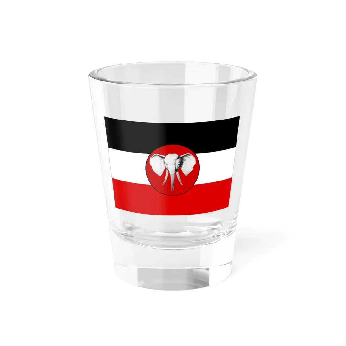 Flaggenentwurf 5 Deutsch Kamerun 1914 (Cameroon) Shot Glass 1.5oz 1.5oz - Go Mug Yourself