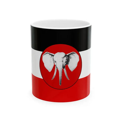 Flaggenentwurf 5 Deutsch Kamerun 1914 (Cameroon) White Coffee Mug 11oz - Go Mug Yourself